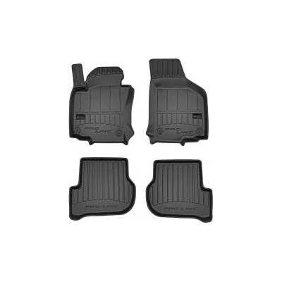 FroGum Гумени стелки Frogum Proline 3D съвместими с VOLKSWAGEN GOLF V (2003-2008)/ JETTA V (2005-2010) 4 ЧАСТИ