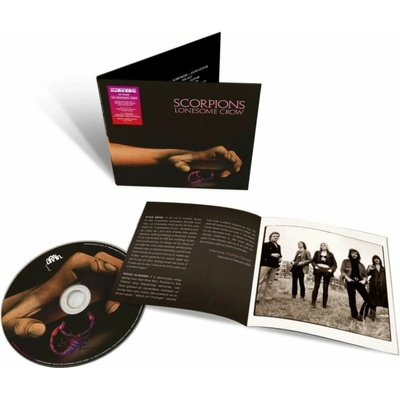 Scorpions - Lonesome Crow CD