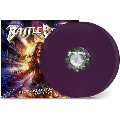 Battle Beast Bringer of pain 2 LP