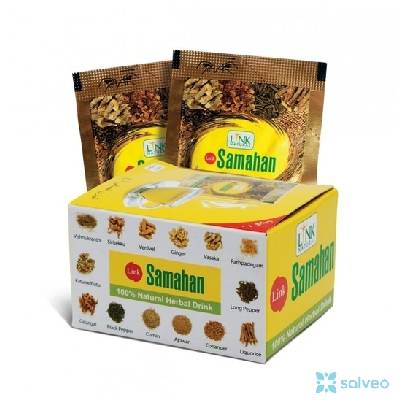 Link Natural Samahan Ajurvédský bylinný čaj 25 x 4 g