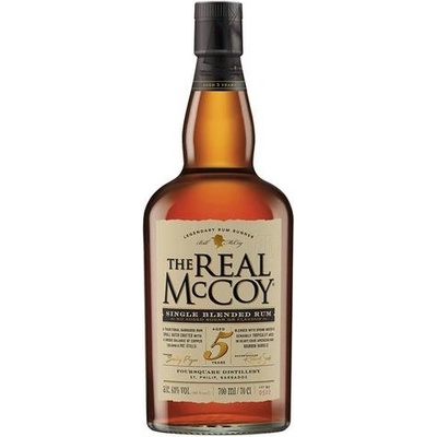 The Real McCoy 5y 43% 0,7 l (holá láhev)