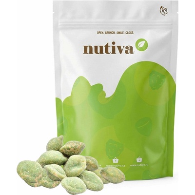 NUTIVA Arašidy wasabi 200 g