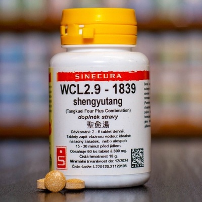 Sinecura WCL2.9 -1839 60 tablet