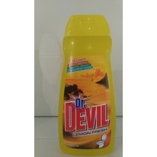 Dr. Devil WC gel Lemon + závěs 400 ml