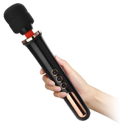 SCALA SUPER VÝKONNÝ EROTICKÝ MASAŽÉR ORGASMOVÝ MASTURBÁTOR VIBRÁTOR MAGIC WAND - 74577810
