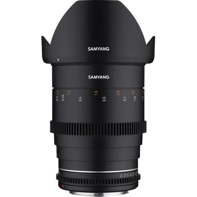 Samyang Cine 35mm T1.5 VDSLR Mark II MFT
