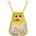 BabyJem Органайзер за играчки за баня BabyJem - Duck (738)