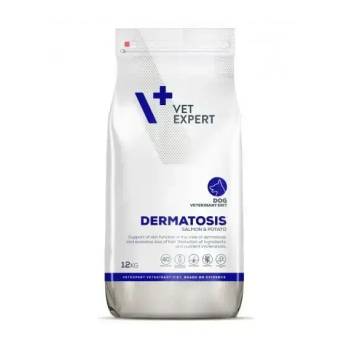 Image 1 of VetExpert Veterinary Diet Dermatosis dog Salmon & Potato 12kg