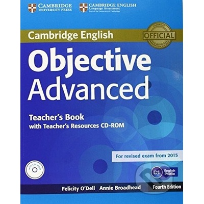 Objective Advanced Teacher's Book with Teacher's Resources C