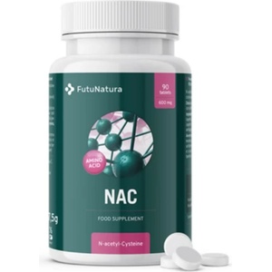 FutuNatura NAC 600 mg - 90 таблетка