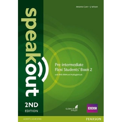 Edu-Ksiazka Sp. S.o.o. Speakout 2nd Pre-Intermediate Flexi 2 Coursebook w/ MyEnglishLab