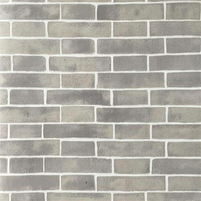 IMPOL TRADE T73 cihla šedá s bílou spárou samolepící tapety Samolepící fólie 45 cm x 10 m