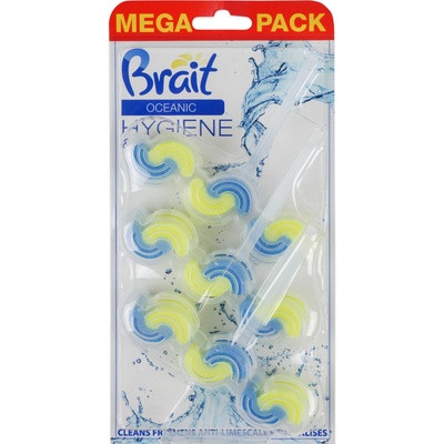 Brait WC záves Vlnka Oceanic 3x 45 g