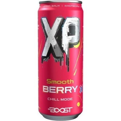 XP Smooth Berry sycený nápoj 330 ml