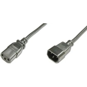 ASSMANN ak-440201-012-s : : kабел за захранване на монитор, черен, 1.2 м