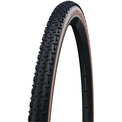 Schwalbe X-ONE R 27.5x1.30 67EPI 375g TLE Evo V-Guard Super Race Addix Race hnedý bok skladací