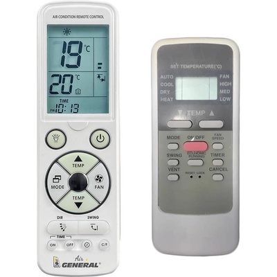 General Acond r51/e - луксозно с подсветка дистанционно управление (r51/e)