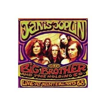 JOPLIN, JANIS, WITH BIG BROTHE: JANIS JOPLIN LIVE AT WINTERL CD