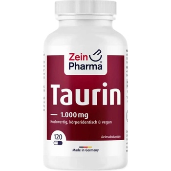 Zein Pharma Taurine 1000 mg [120 капсули]