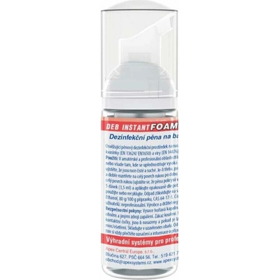 Instant Foam Complete dezinfekce na ruce 12 x 47 ml