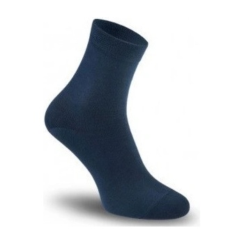 Bavlnené 100% ponožky Romsek II modrá tmavá