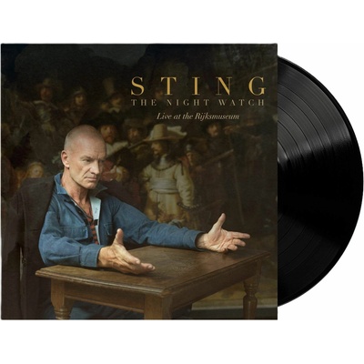 Sting - Night Watch Live At The Rijksmuseum Vinyl LP