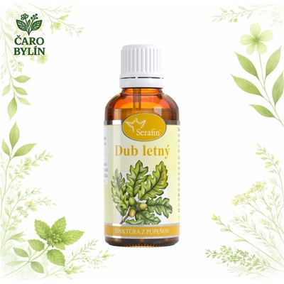 Serafin Dub tinktúra z pupeňov 50 ml
