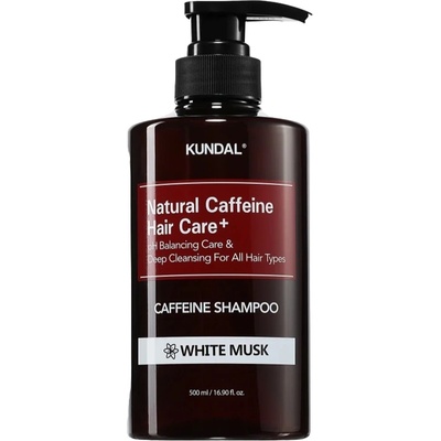 KUNDAL Шампоан с грижа за скалпа против косопад, White Musk, 500 ml