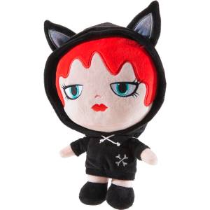 Heunec Мека кукла Gothic Redhead, 27 см