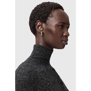AllSaints Рокля и жилетка с вълна (W208DD)