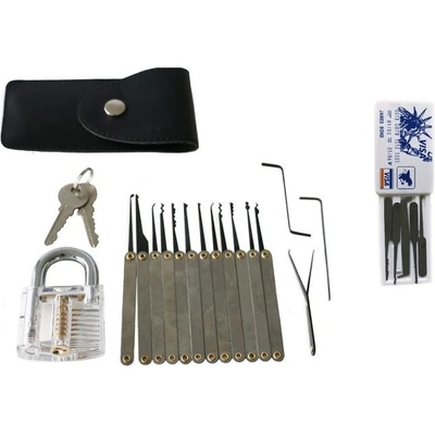 Mobilly Комплект клещи Lockpick 20in1 с прозрачна карта за обучение и клещи (ML0006)