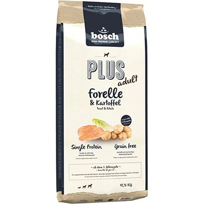 Bosch Plus Trout & Potato 12,5 kg
