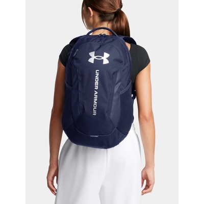 Under Armour Hustle 6.0 Midnight Navy/Metallic Silver 29 l