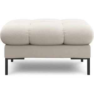 Cosmopolitan Design Бежова табуретка Bali - Cosmopolitan Design (COS_POUF_170_F1_BALI2)