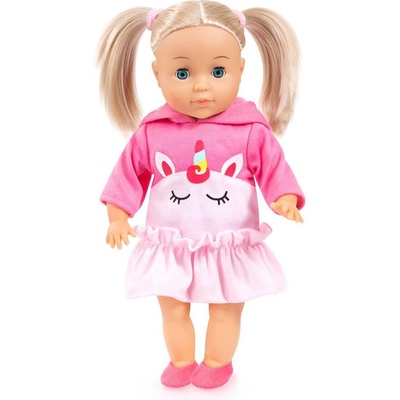 Bayer Кукла Charlene Little Love 33см. Звуци на Целувка и Смях (1012377F)