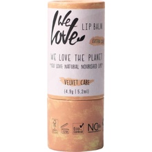 We love the planet prírodný balzam na pery Velvet care 4,9 g