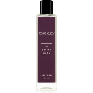 Tomas Arsov Fig Caviar Wood парфюмиран душ гел със стимулиращ ефект 200ml