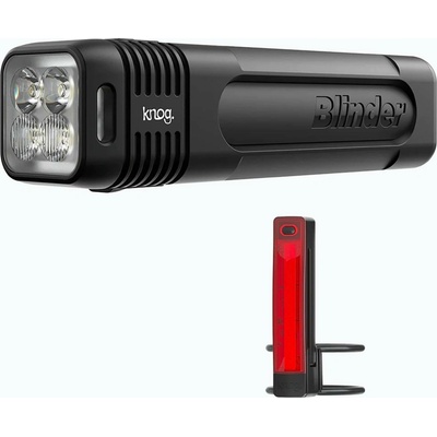Knog Blinder Pro 700/Plus set black – Hledejceny.cz