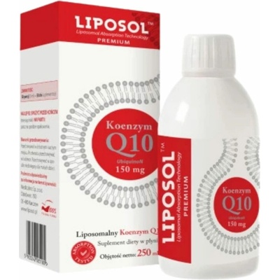 Aliness Liposol Lipozomálny koenzým Q10 150 mg 250 ml