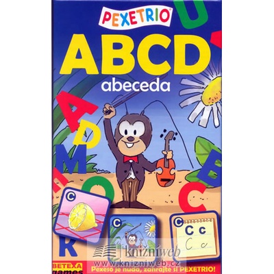 Pexetrio - ABCD 1 abeceda - neuveden