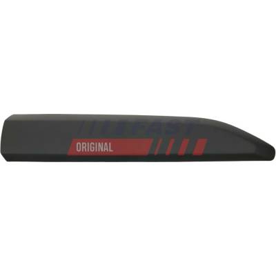Ozdobná / ochranná lišta, sklo ve dveřích FAST FT90462G