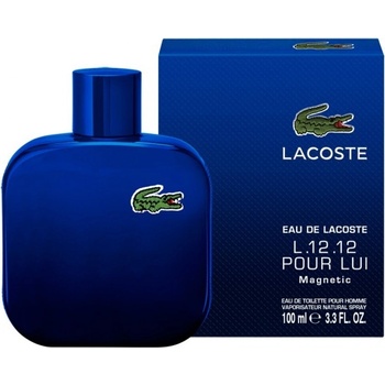 Lacoste Eau de Lacoste L.12.12 Pour Lui Magnetic toaletná voda pánska 100 ml tester
