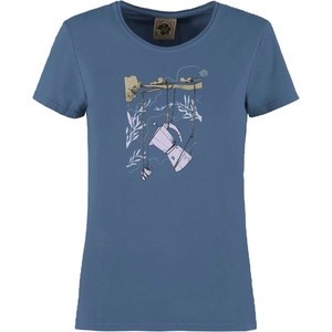 E9 Дамска тениска E9 Women's W-Bond T-shirt - Steel Blue (916-7293-0214)