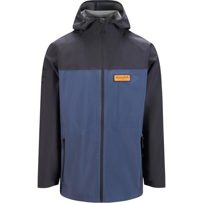 Ajungilak Мъжко водоустойчиво яке Ajungilak Geirangerfjord Dry Hooded Jacket Waterproof jacket - Dark Space / Black - размер M (002-3976-0212)