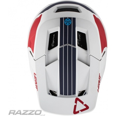 Náhradní kšilt helmy Leatt Visor MTB 1.0 DH V22 Onyx M-XXL