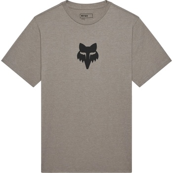 FOX Racing Мъжка тениска FOX Racing Fox Head 195 Original S/S Tee T-shirt - Heather Graphite (216-7765-0311)