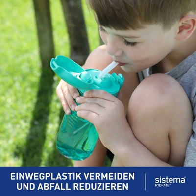 Sistema Quick Flip Top s brčkem 520ml