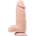 Blush Novelties Голямо двуслойно дилдо от кибер кожа Pounder 10