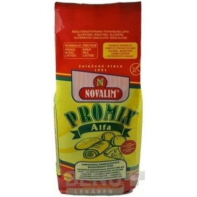 Promix Alfa univerzálna mineralizovaná bezgluténová múka 1 kg