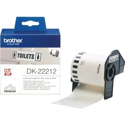 Brother DK 22212 (bílá filmová role) DK22212